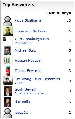 Microsoft Dynamics CRM forum - Deployment