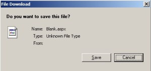 Dynamics CRM 4.0 Blank.aspx